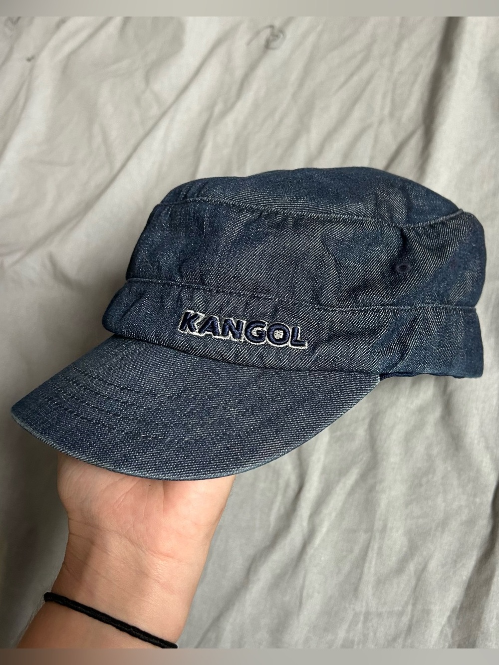 vintage 90s Kangol denim cap